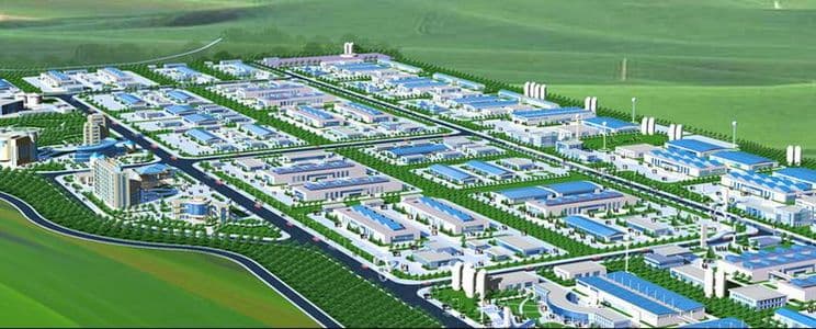 KHU CÔNG NGHIỆP NHƠN HỘI B - BÌNH ĐỊNH — ảnh 1