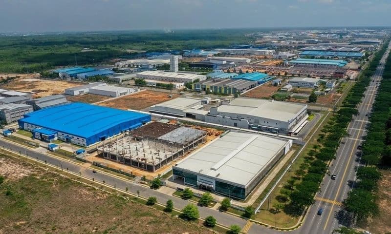 KHU CÔNG NGHIỆP PHỤNG HIỆP - HÀ NỘI — ảnh 1