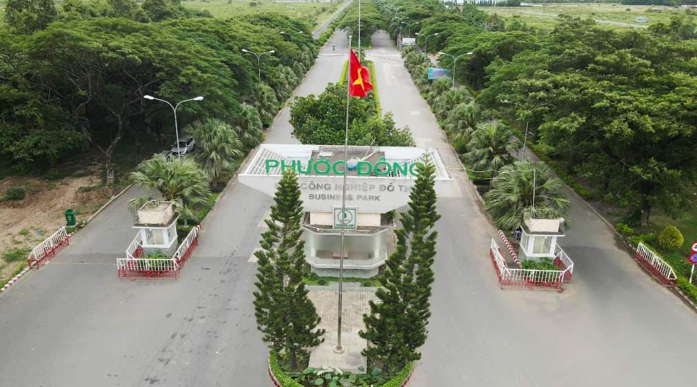 KHU CÔNG NGHIỆP PHƯỚC ĐÔNG - TÂY NINH — ảnh 1