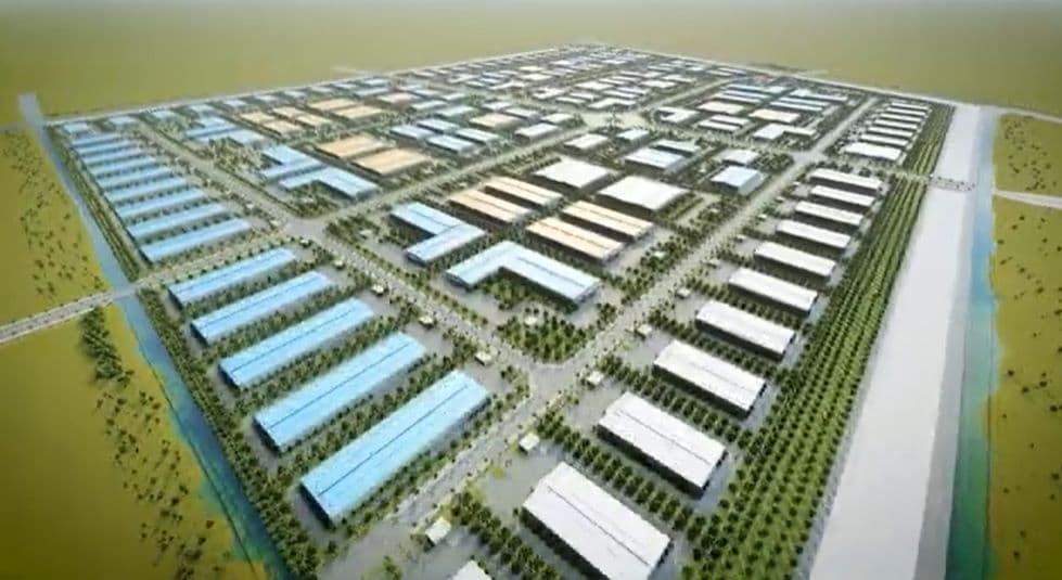 KHU CÔNG NGHIỆP TÂN PHƯỚC 1 - TIỀN GIANG — ảnh 1