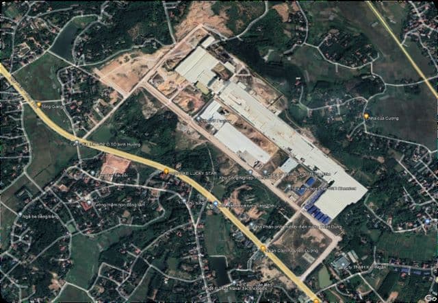 KHU CÔNG NGHIỆP TAM DƯƠNG II - KHU A - VĨNH PHÚC — ảnh 1