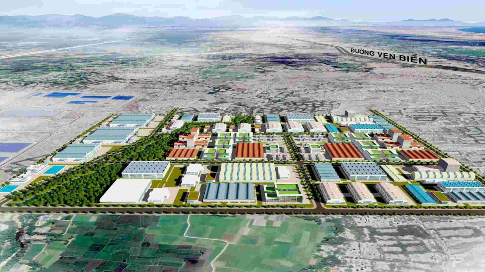 KHU CÔNG NGHIỆP TAM THĂNG II - QUẢNG NAM — ảnh 1