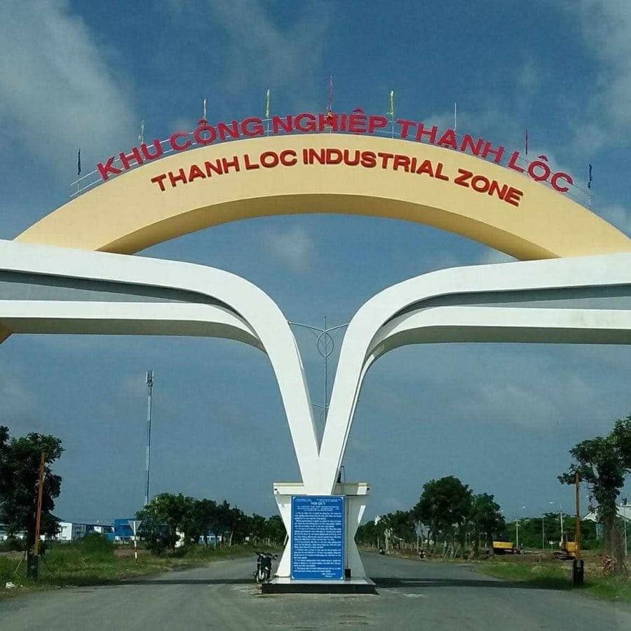 KHU CÔNG NGHIỆP THẠCH LỘC - KIÊN GIANG — ảnh 1