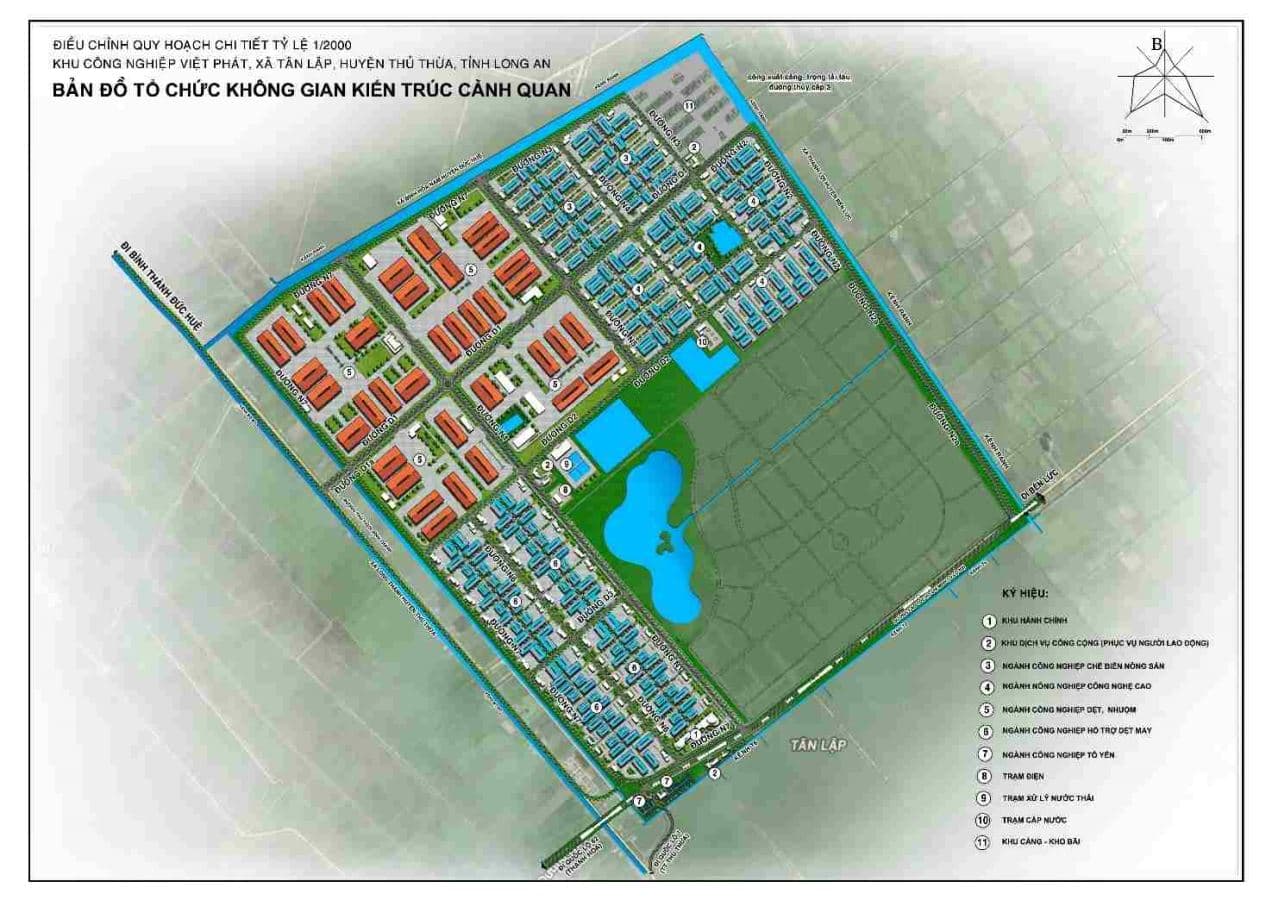 KHU CÔNG NGHIỆP VIỆT PHÁT - LONG AN — ảnh 1