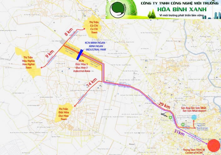 Khu công nghiệp Đức Hoà III RESCO - Long An — ảnh 1