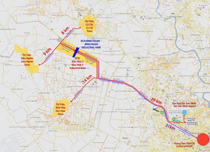 Khu công nghiệp Đức Hoà III Minh Ngân - Long An — ảnh 1