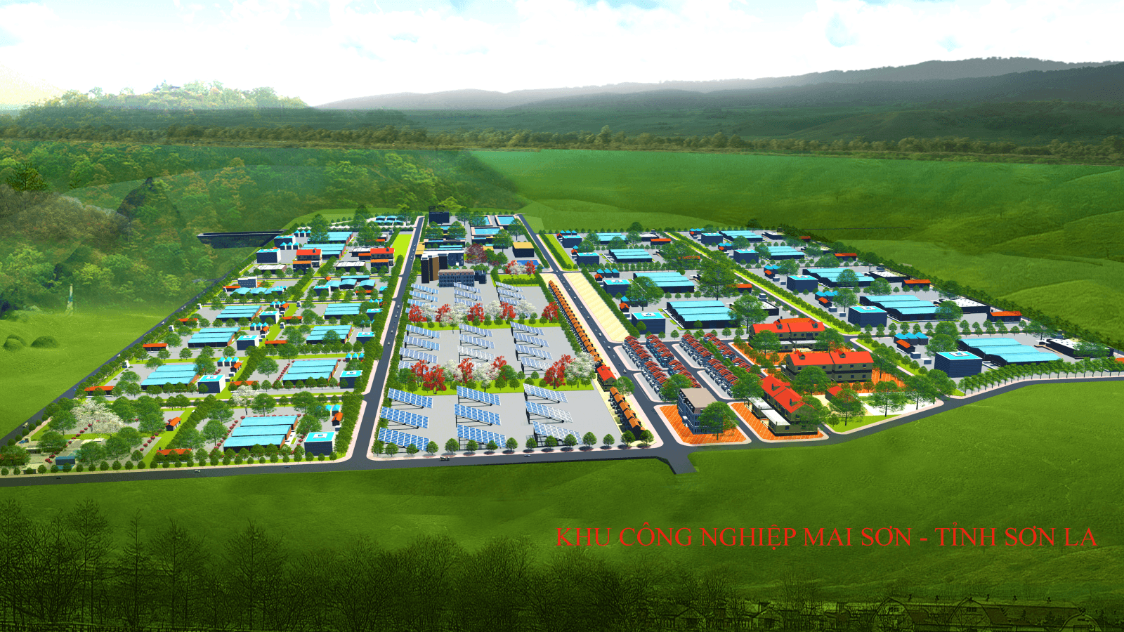 Khu Công nghiệp Mai Sơn - Sơn la — ảnh 1