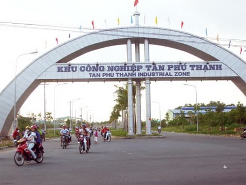 Khu công nghiệp Tân Phú Thạnh - Hậu Giang — ảnh 1