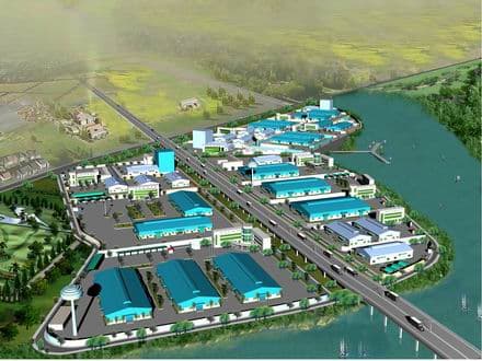 Khu công nghiệp Tân Thành - Long An — ảnh 1