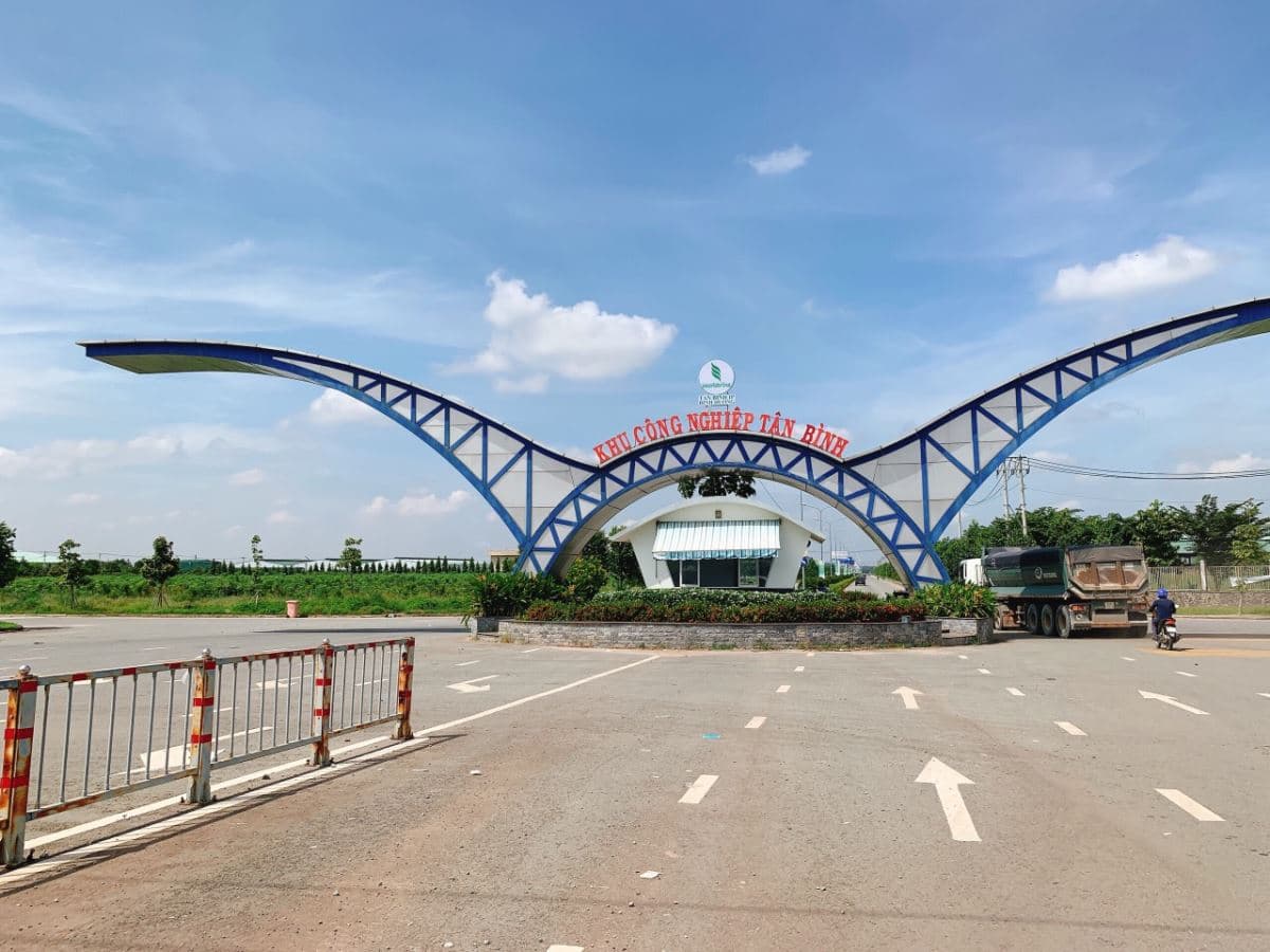 Khu công nghiệp Tân Bình - Bình Dương — ảnh 1