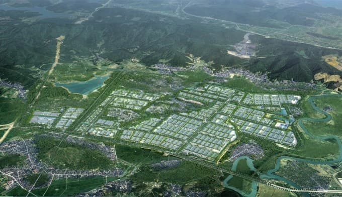KHU CÔNG NGHIỆP WHA INDUSTRIAL ZONE 2 - NGHỆ AN — ảnh 1