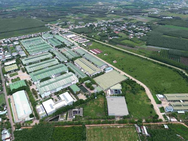 KHU CÔNG NGHIỆP CHÀ LÀ - TÂY NINH — ảnh 1
