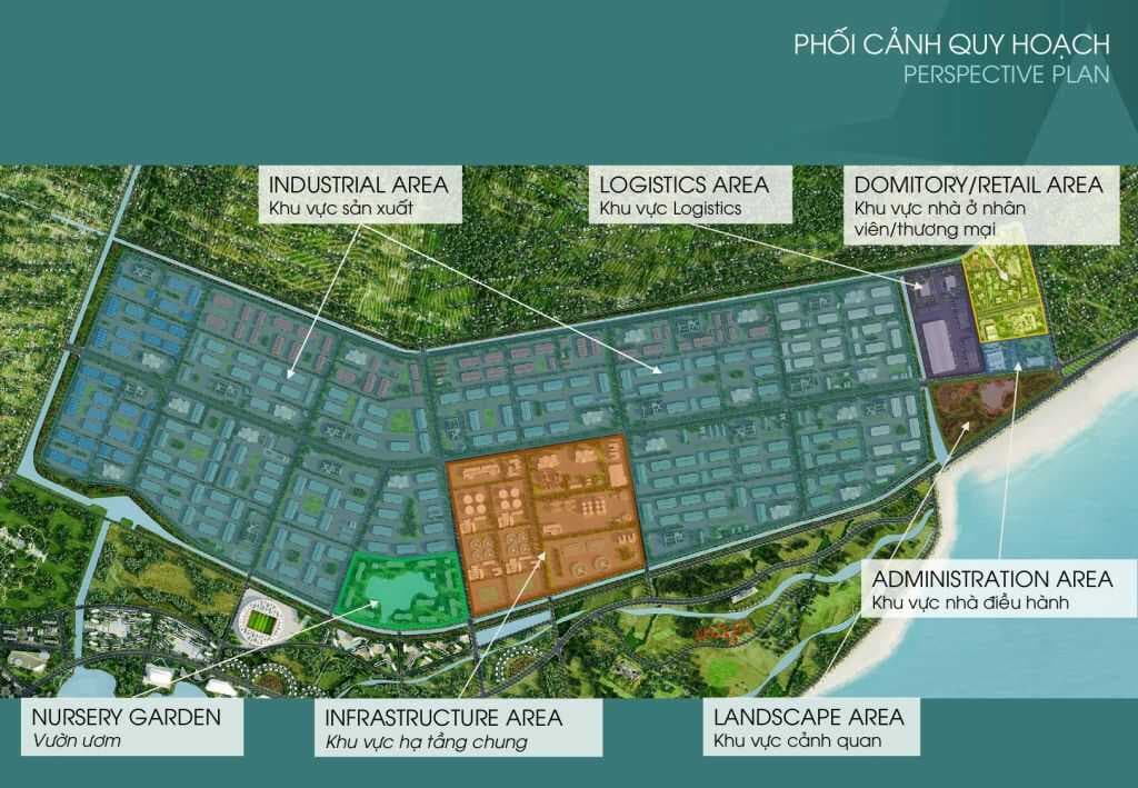Khu công nghiệp Dệt may Rạng Đông - Nam Định — ảnh 1