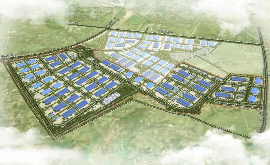 KHU CÔNG NGHIỆP TÂN HƯNG - BẮC GIANG — ảnh 1