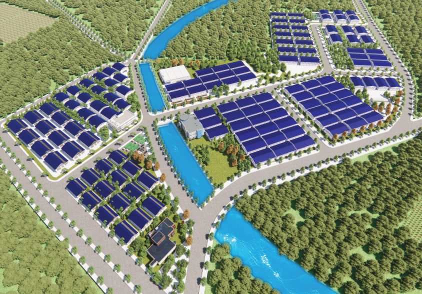 CỤM CÔNG NGHIỆP JUTECH - BẮC GIANG — ảnh 1
