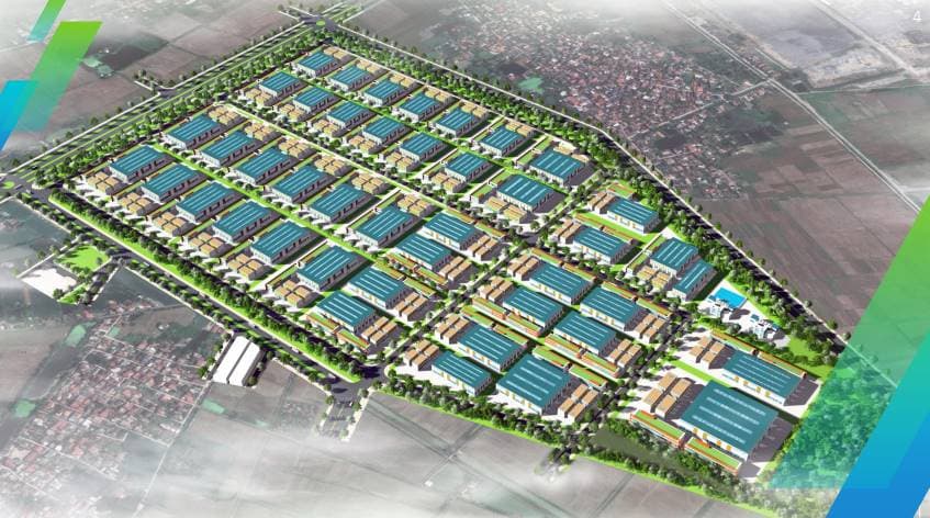CỤM CÔNG NGHIỆP LÊ HỒ - HÀ NAM — ảnh 1