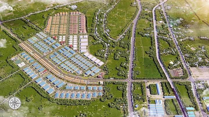 KHU CÔNG NGHIỆP MINH HƯNG SIKICO - BÌNH PHƯỚC — ảnh 1