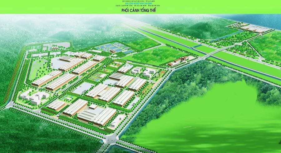 KHU CÔNG NGHIỆP NAM CAM RANH - KHÁNH HÒA — ảnh 1
