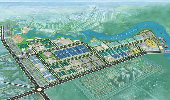 KHU CÔNG NGHIỆP TÂN KIM - LONG AN — ảnh 1