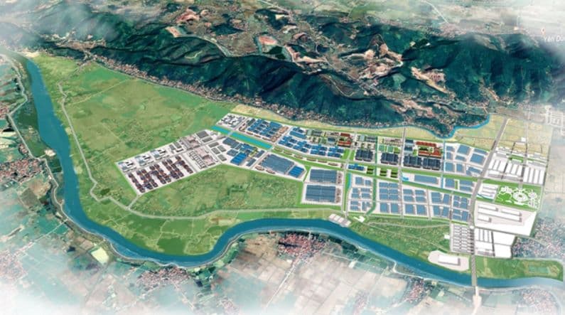 KHU CÔNG NGHIỆP YÊN LƯ MỞ RỘNG - BẮC GIANG — ảnh 1