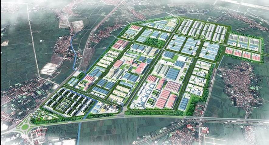 KHU CÔNG NGHIỆP ĐỒNG VĂN VI - HÀ NAM — ảnh 1