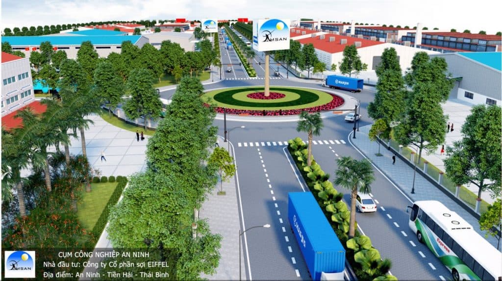 Cụm công nghiệp An Ninh, Thái Bình — ảnh 1