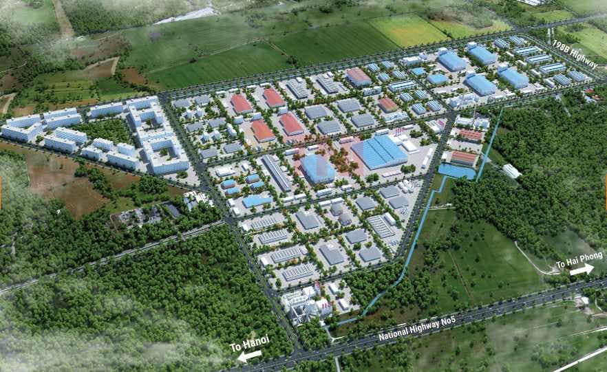 KHU CÔNG NGHIỆP MINH QUANG - HƯNG YÊN — ảnh 1