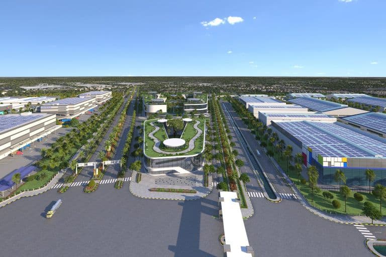 KHU CÔNG NGHIỆP GREEN PARK - VĨNH PHÚC — ảnh 1