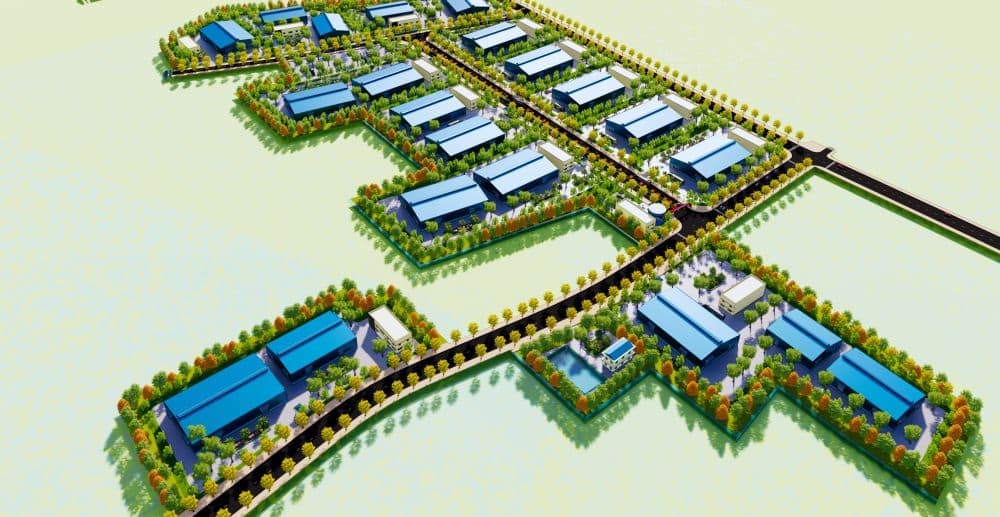 Cụm công nghiệp Dị Chế - Hưng Yên — ảnh 1