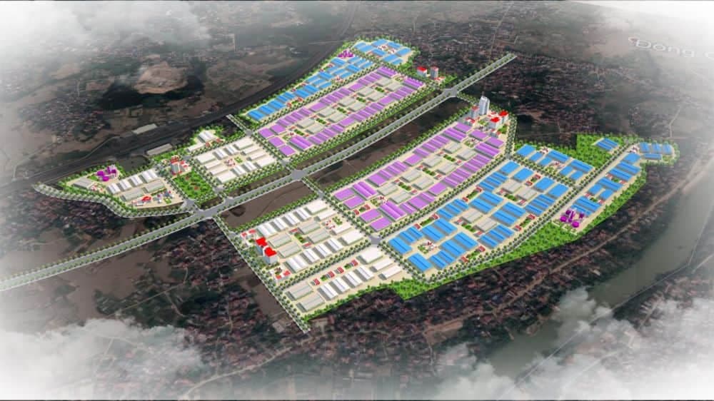CỤM CÔNG NGHIỆP TÂN PHÚ 1 - THÁI NGUYÊN — ảnh 1