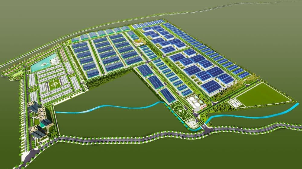 CỤM CÔNG NGHIỆP HỒ SƠN 1 - LẠNG SƠN — ảnh 1