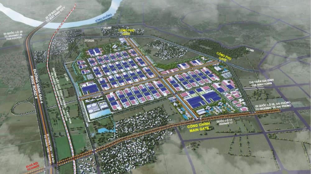 KHU CÔNG NGHIỆP GIA BÌNH - BẮC NINH — ảnh 1
