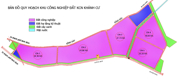 Khu công nghiệp Khánh Cư - Ninh Bình — ảnh 1