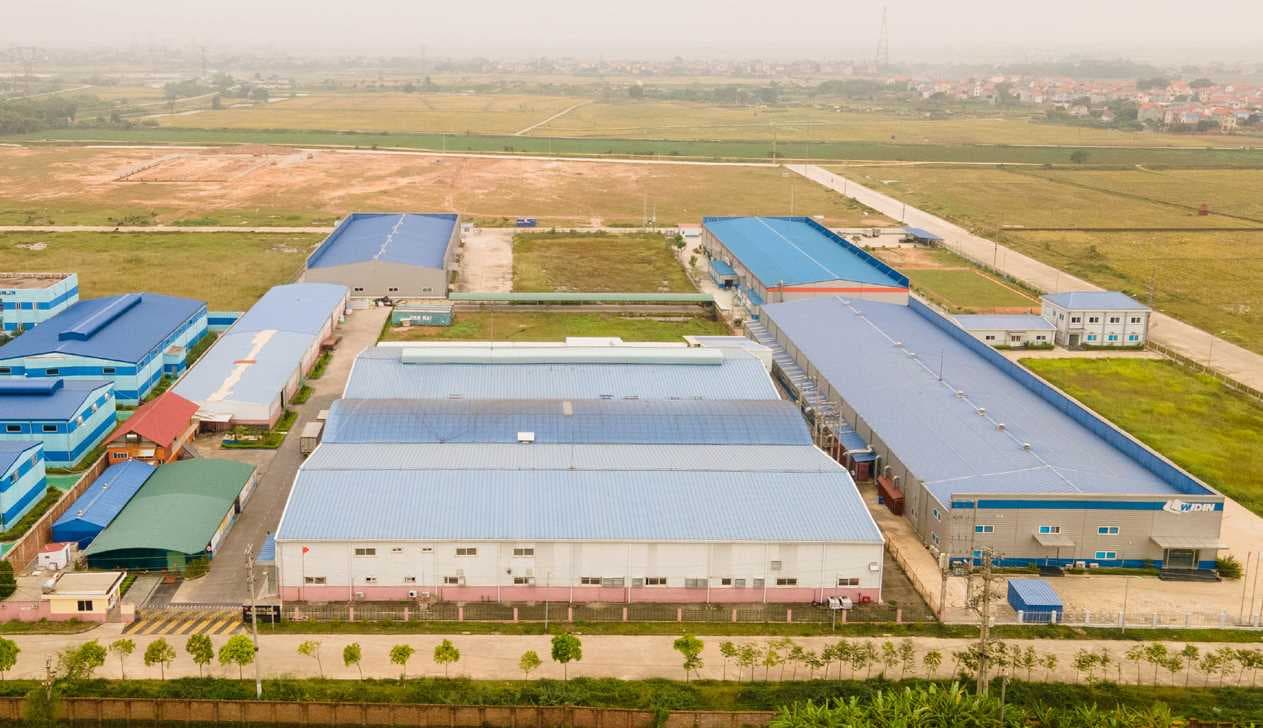 KHU CÔNG NGHIỆP CHÂU MINH - BẮC LÝ - HƯƠNG LÂM - BẮC GIANG — ảnh 1