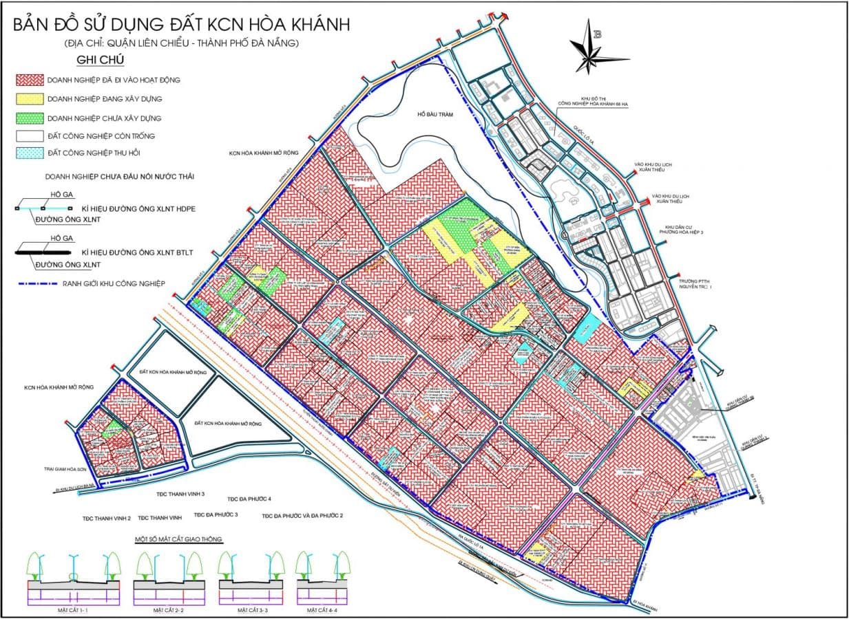 Dự án xử lý nước thải trong Khu Công nghiệp Hòa Khánh — ảnh 1