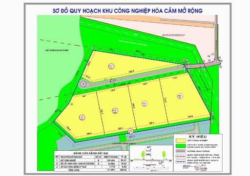Dự án khu công nghiệp Hòa Cầm giai đoạn 2 — ảnh 1