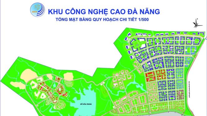 Dự án trung tâm Logistics Khu công nghệ cao — ảnh 1