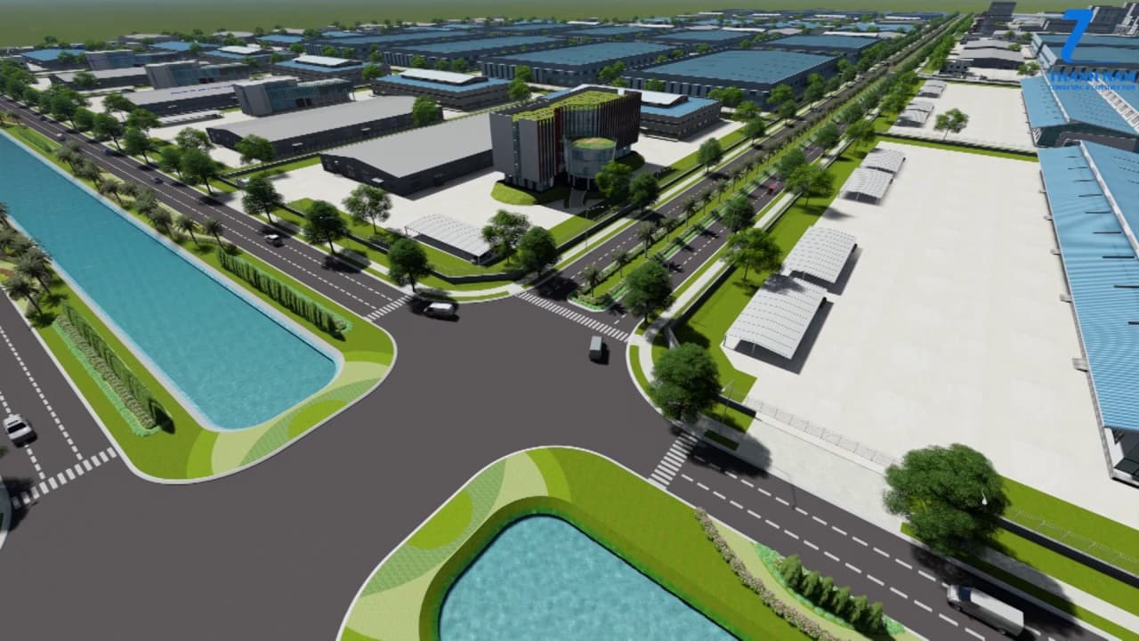 Khu công nghiệp Hoà Phú - Bắc Giang — ảnh 1