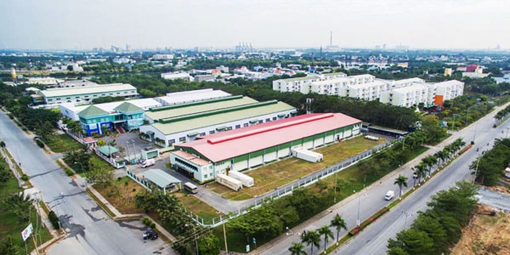 Khu công nghiệp Phố Nối A - Hưng Yên — ảnh 1
