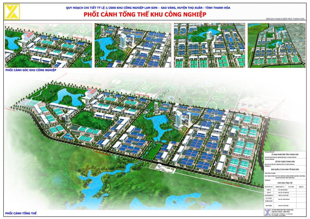 Đầu tư kinh doanh hạ tầng KCN Lam Sơn - Sao Vàng — ảnh 1