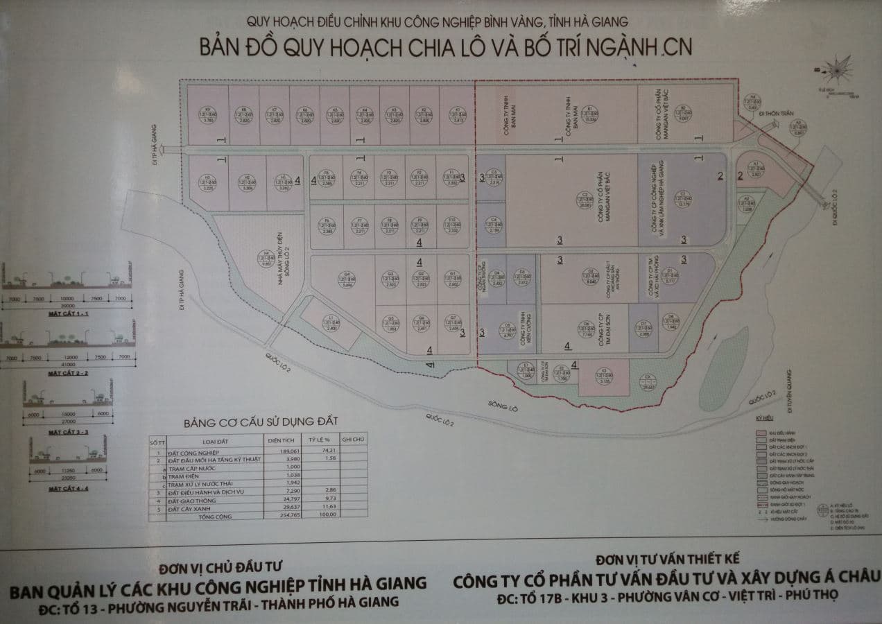 Khu công nghiệp Bình Vàng - Hà Giang — ảnh 1