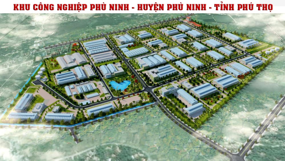 Khu công nghiệp Phù Ninh - Phú Thọ — ảnh 1