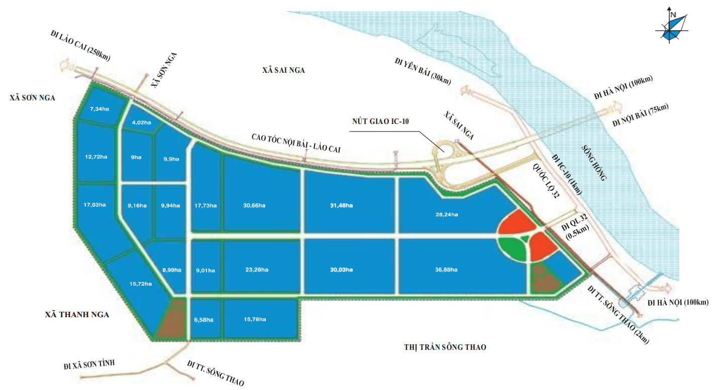 Cần chuyển nhượng đất trong khu công nghiệp Cẩm Khê - Phú Thọ — ảnh 1