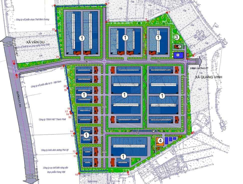 CỤM CÔNG NGHIỆP VÂN DU - QUANG VINH - HƯNG YÊN — ảnh 1