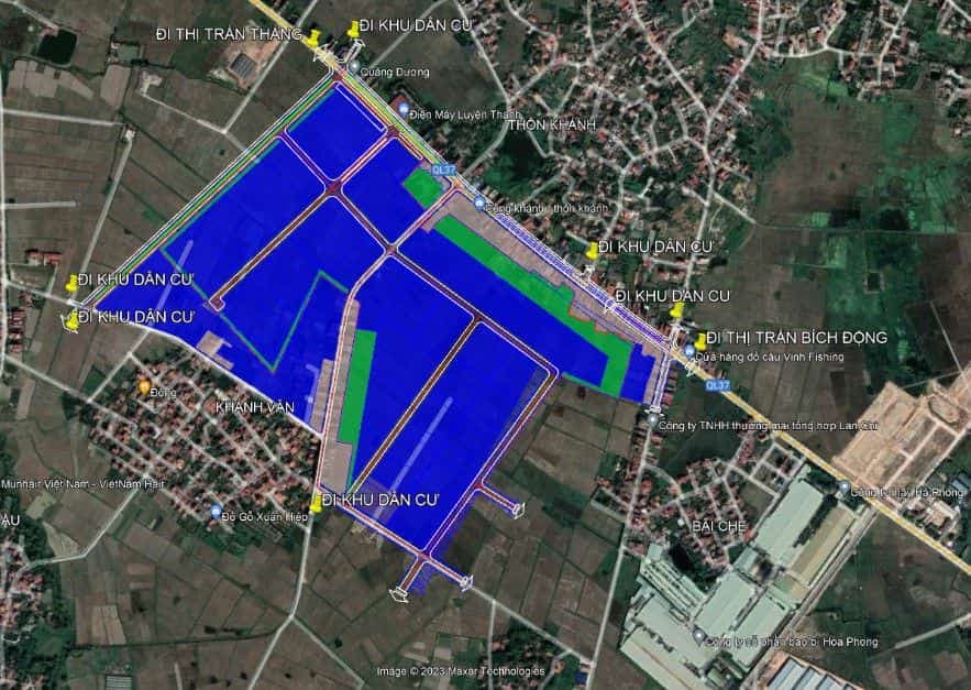 CỤM CÔNG NGHIỆP ĐOAN BÁI - LƯƠNG PHONG 1 - BẮC GIANG — ảnh 1