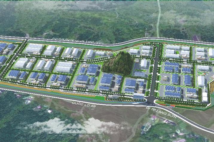 CỤM CÔNG NGHIỆP ĐÌNH LẬP - LẠNG SƠN — ảnh 1
