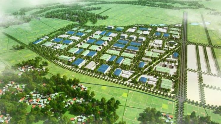 CỤM CÔNG NGHIỆP BẮC VĂN YÊN - YÊN BÁI — ảnh 1