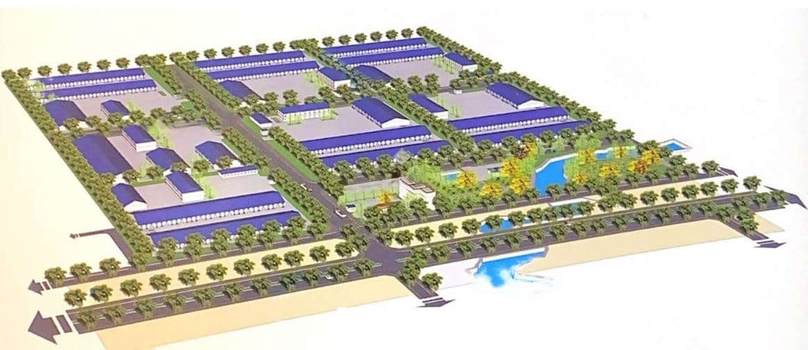CỤM CÔNG NGHIỆP BẢO LÝ - XUÂN PHƯƠNG - THÁI NGUYÊN — ảnh 1