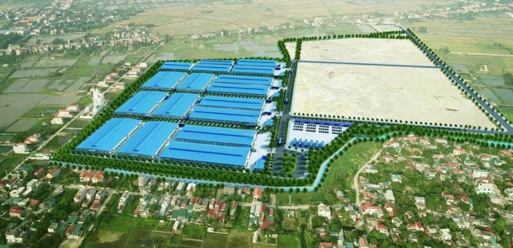 CỤM CÔNG NGHIỆP GIA LẬP - NINH BÌNH — ảnh 1