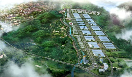 CỤM CÔNG NGHIỆP HỢP THÀNH - LẠNG SƠN — ảnh 1